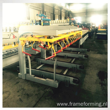 automatic roof machine stacker